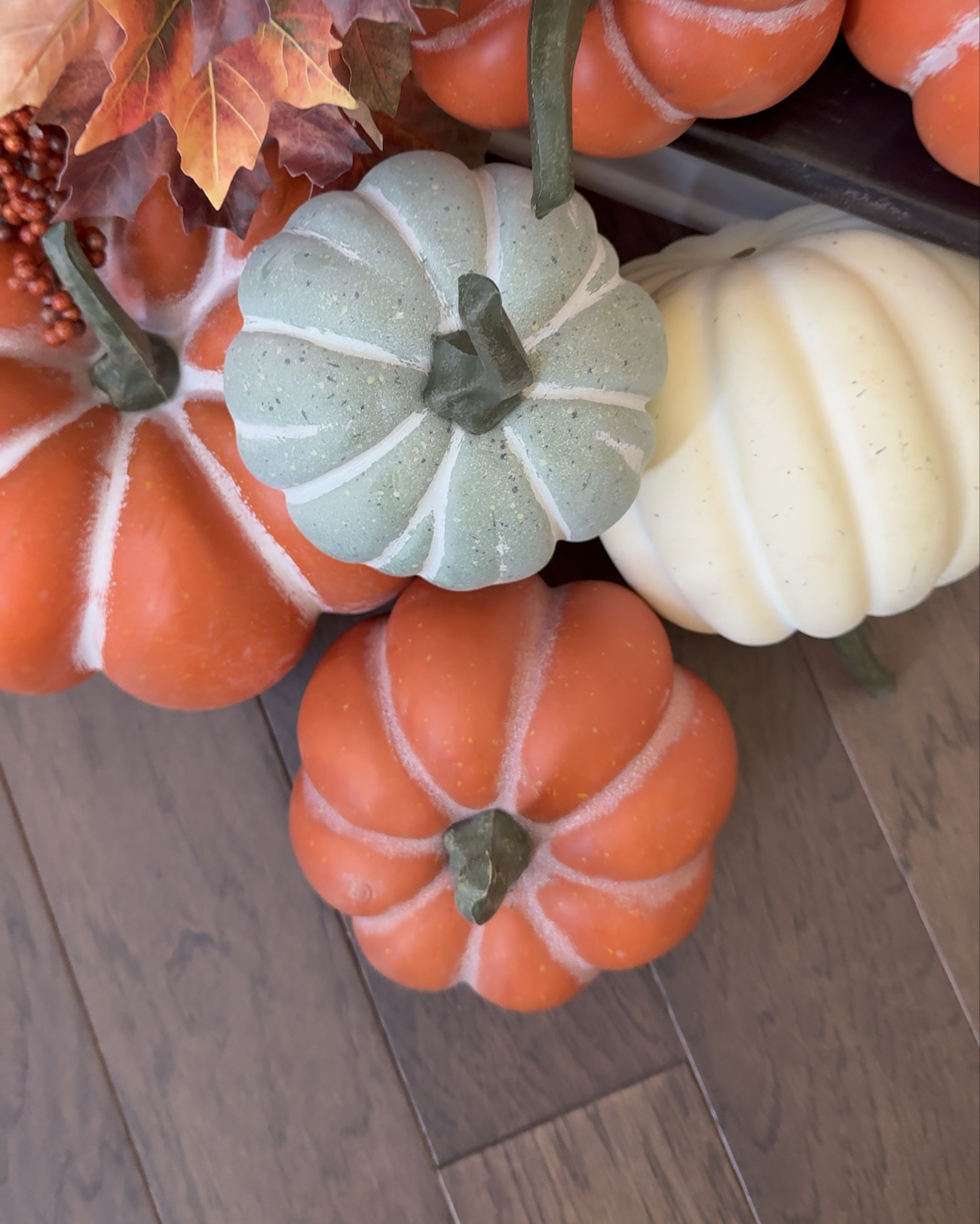 🍂🧡Fall starts with pumpkins! Style them on mantels, tables, or entryways for instant harvest charm. The perfect faux pumpkin collection—like they were picked fresh from the pumpkin patch. 🎃

#LTKSeasonal #LTKHome #LTKStyleTip