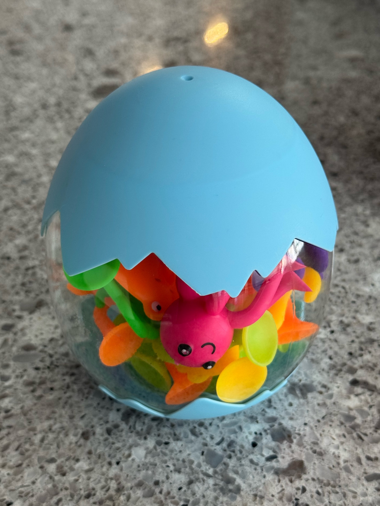 Nothing like new tubby toys. 🛁 

These suction cup toys are great for the tub, they don’t hold water at all so they should last a long time and not get moldy. 



#LTKKids