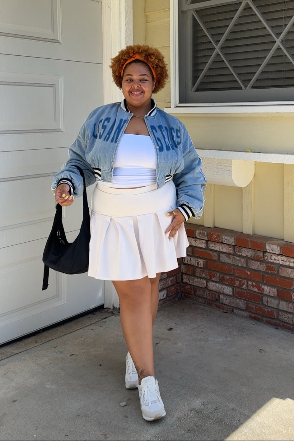Wearing an XL in the tube top and an XL in the skirt!

Jacket and skirt are from fashion nova so I linked some similar options! 

#LTKSummerSales #LTKMidsize #LTKPlusSize