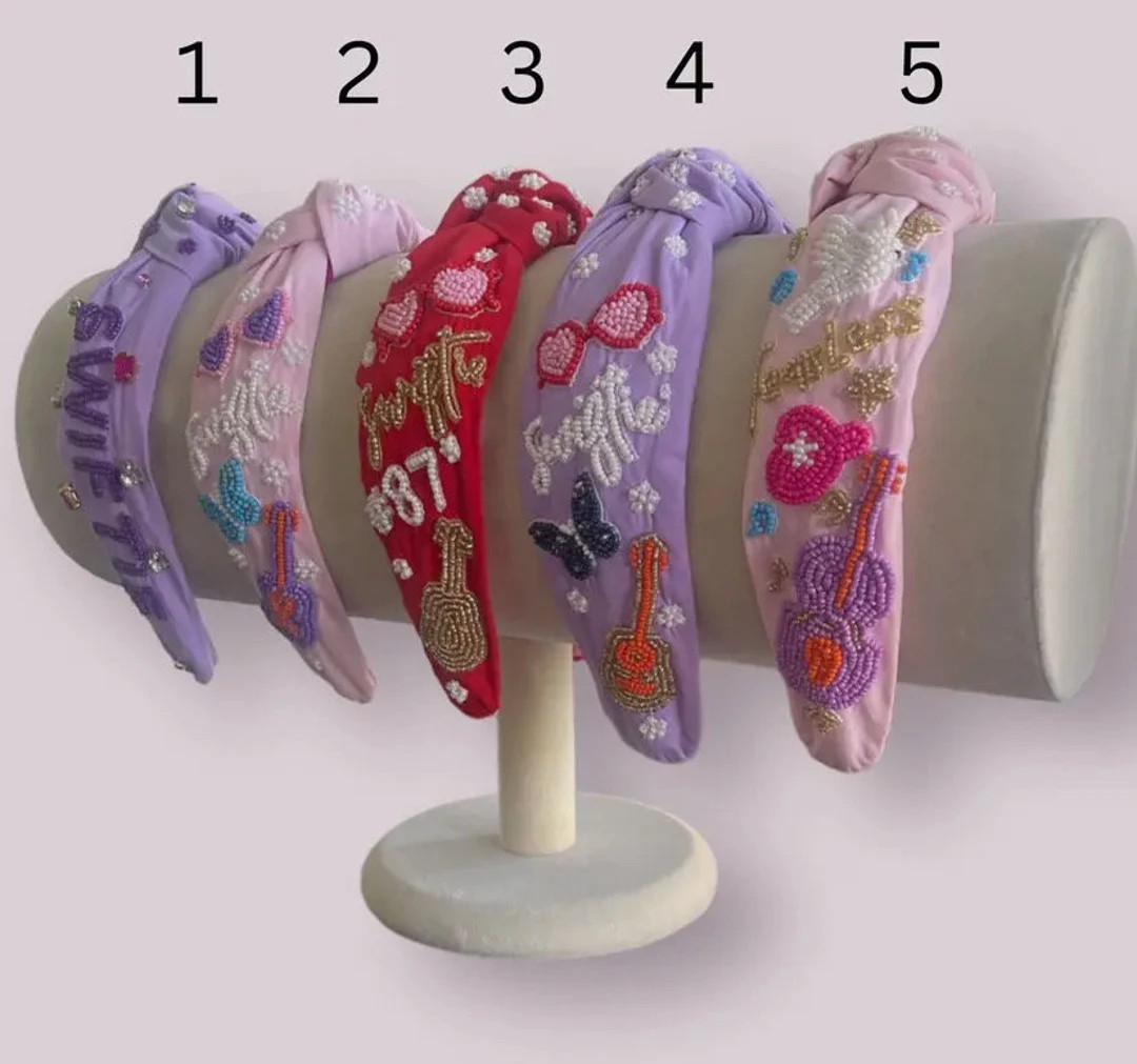 Taylor Swift Inspired Concert Headband - Etsy | Etsy (US)