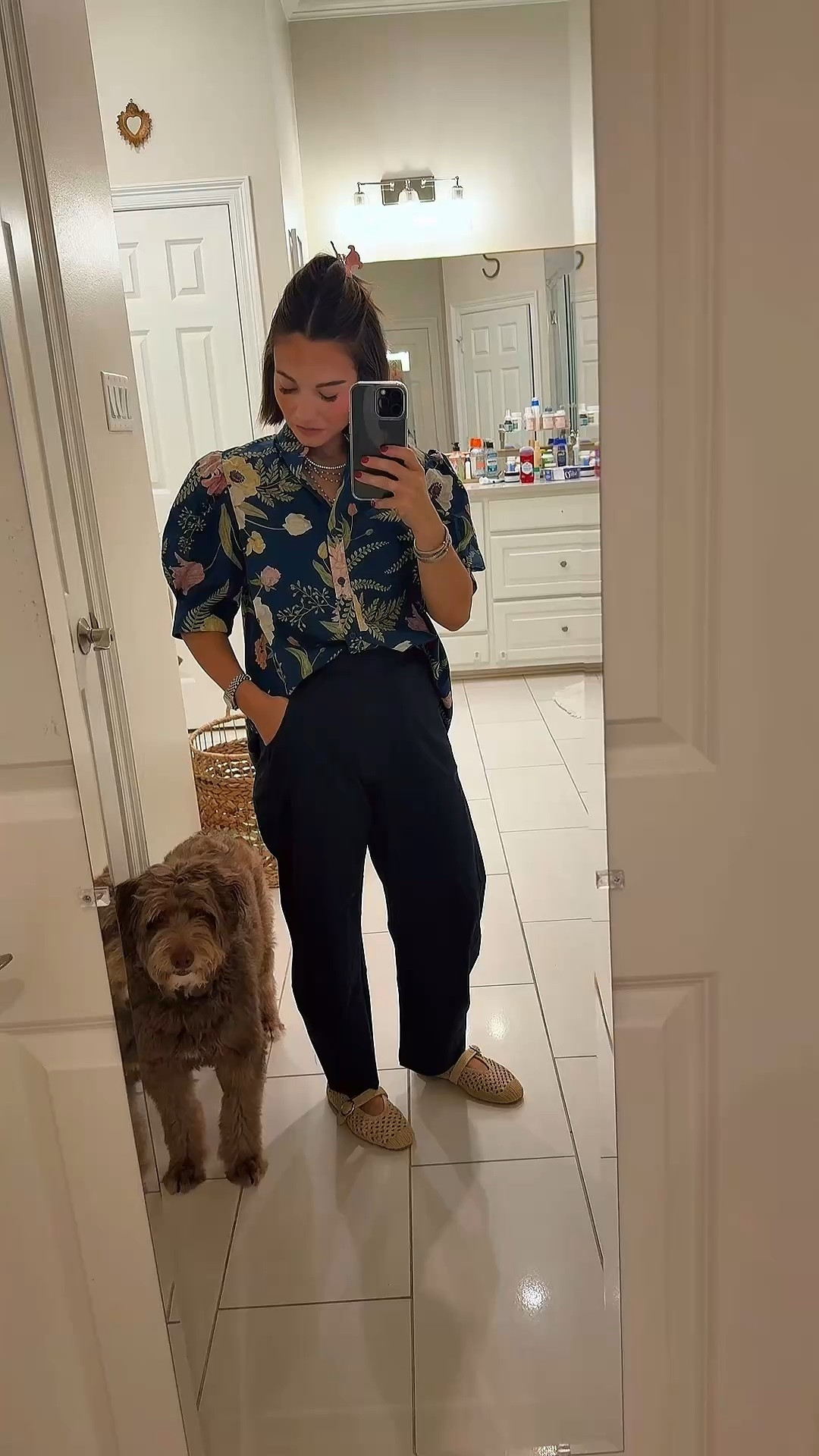 OK these pants are GOOD

#LTKootd #LTKPetite #LTKWorkwear