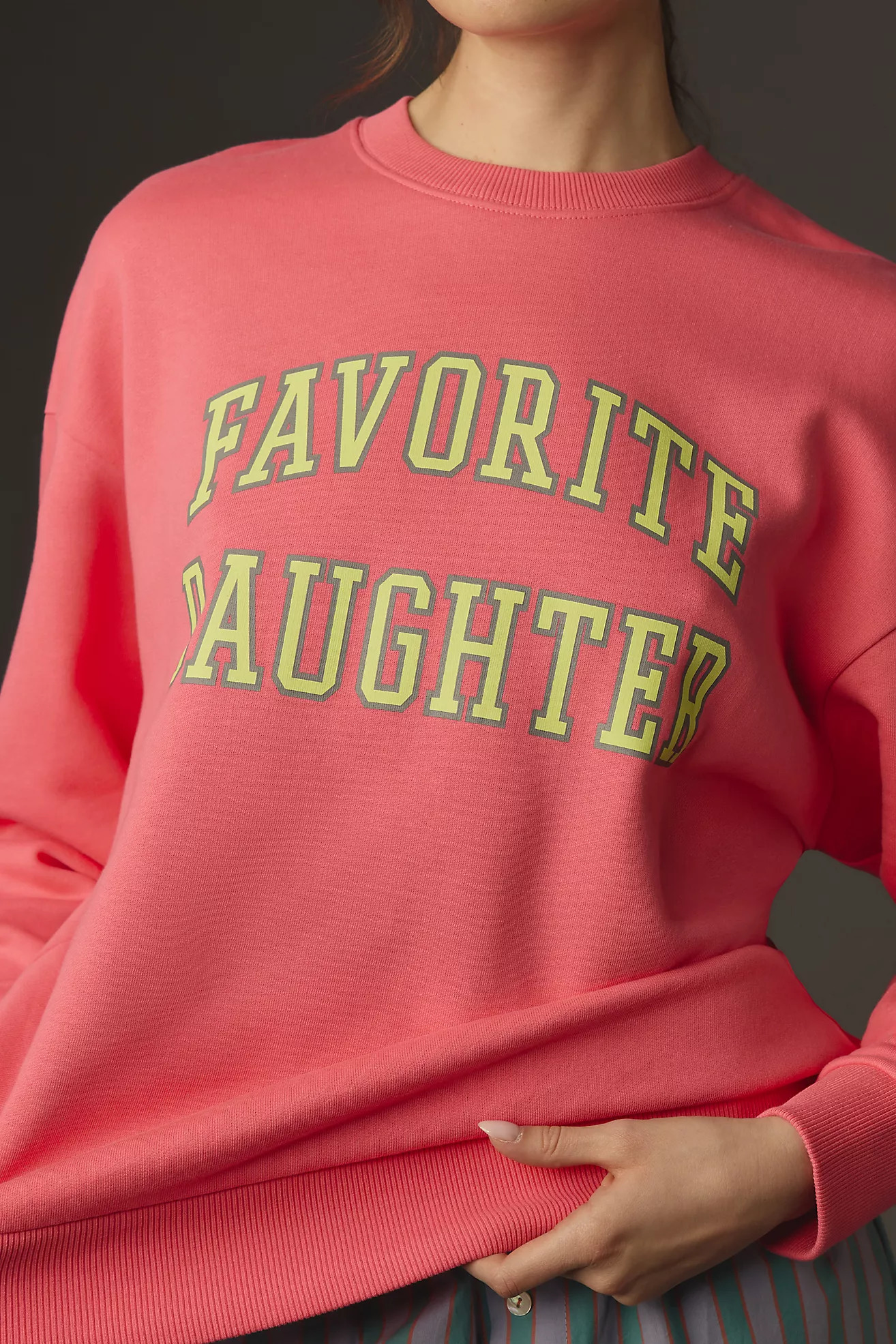 Favorite Daughter Collegiate Sweatshirt | Anthropologie (US)