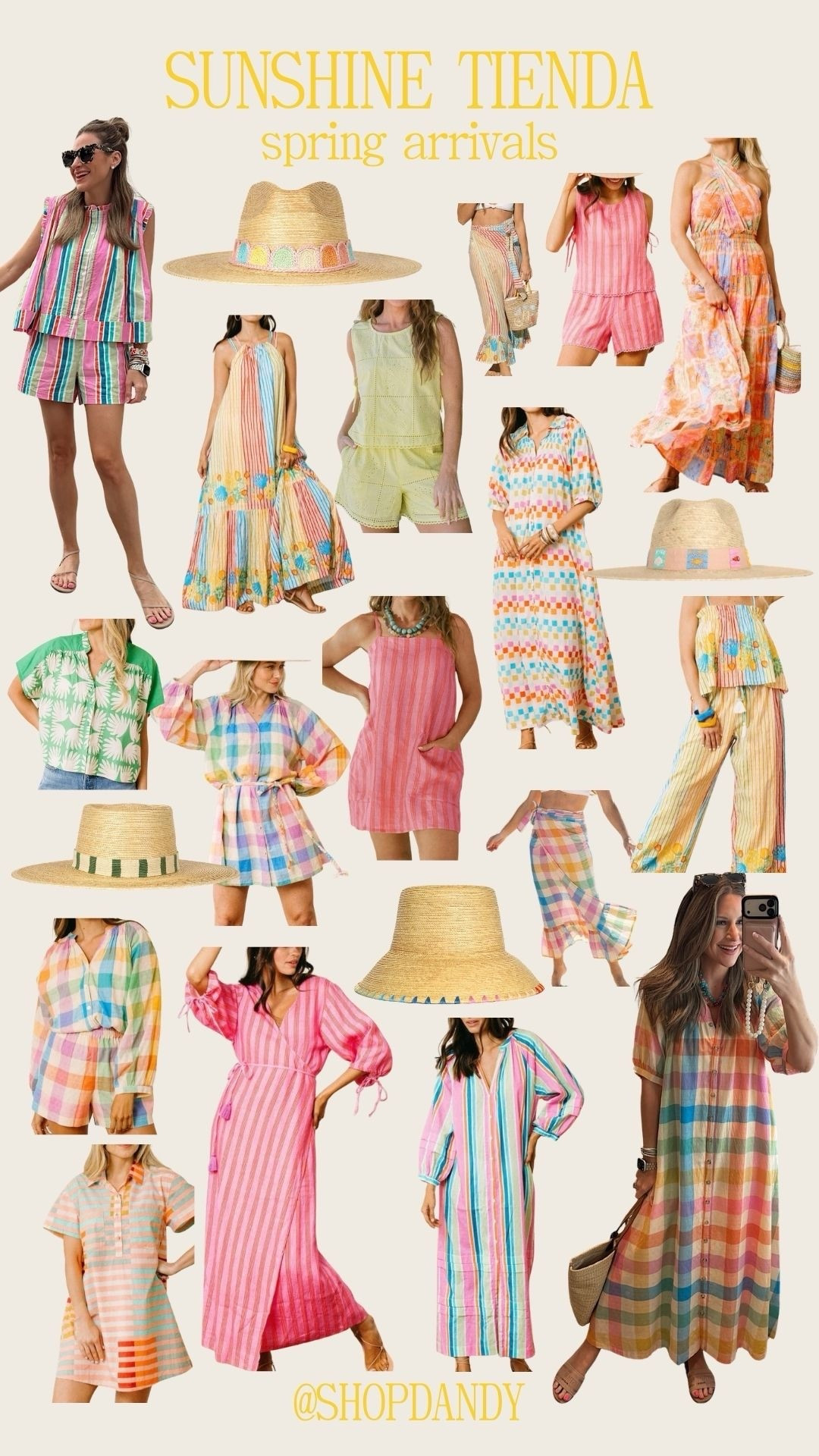 Sunshine Tienda spring new arrivals! So many pieces that are perfect for Easter or a tropical vacation! 

#LTKootd #LTKTravel #LTKSeasonal