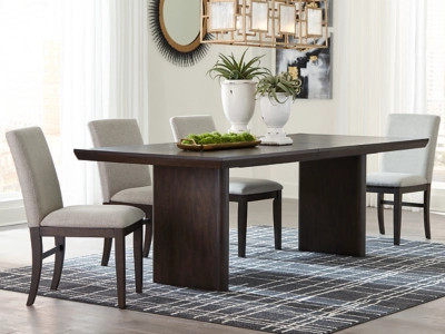 Bruxworth Dining Extension Table | Ashley | Ashley Homestore
