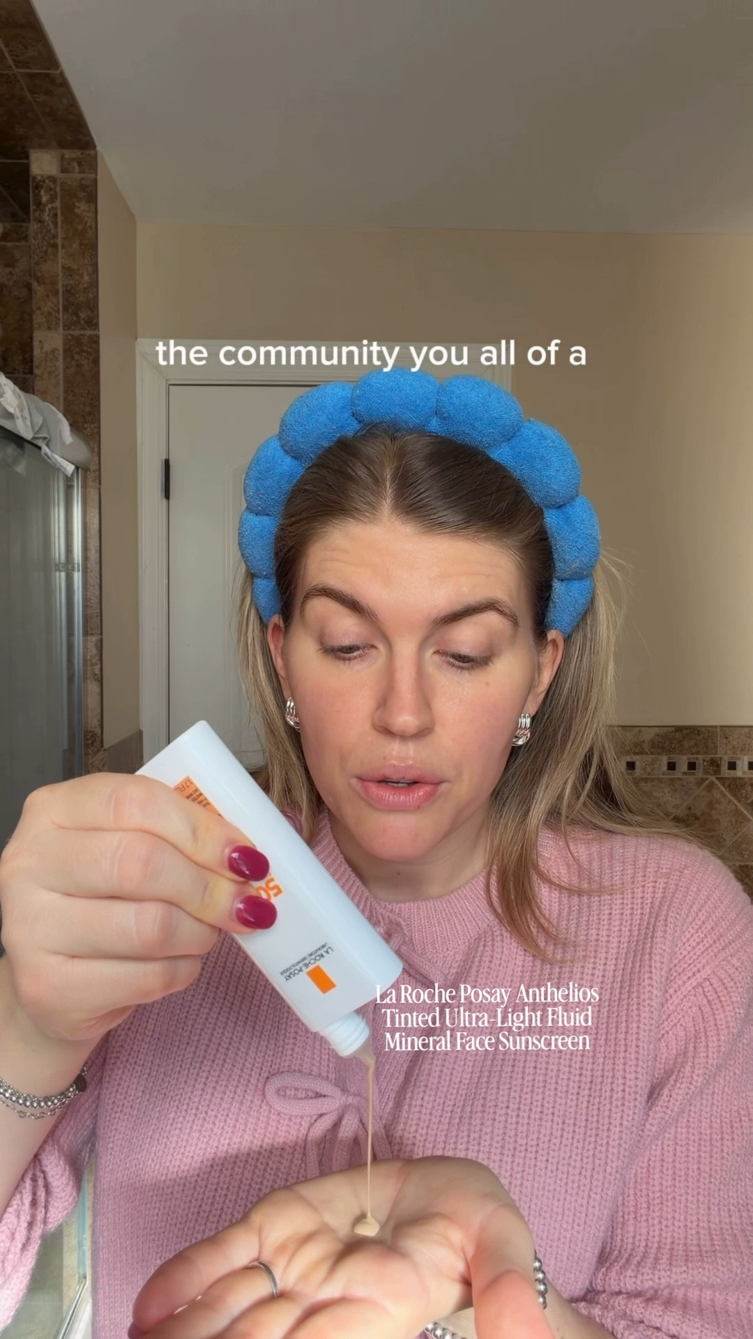 #ad What other positive postpartum things would you add? 🤍 One thing I look forward to every morning and evening is my skincare routine. I have been using @larocheposayusa products for years now and they have done wonders for my skin. I get everything from @target and went ahead and linked everything on my LTK! 🤍 #LaRochePosayPartner #LaRochePosayUSA #TargetPartner #Target 

