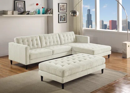 Ivy Bronx Mcrae Right Hand Facing Sectional | Wayfair | Wayfair North America