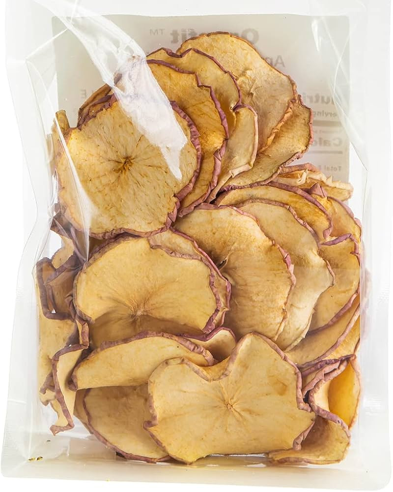 Oranfit Dried Apple Slices, Natural Dried Apple Slices, Crafts Cake Decoration Cocktail Garnish T... | Amazon (US)