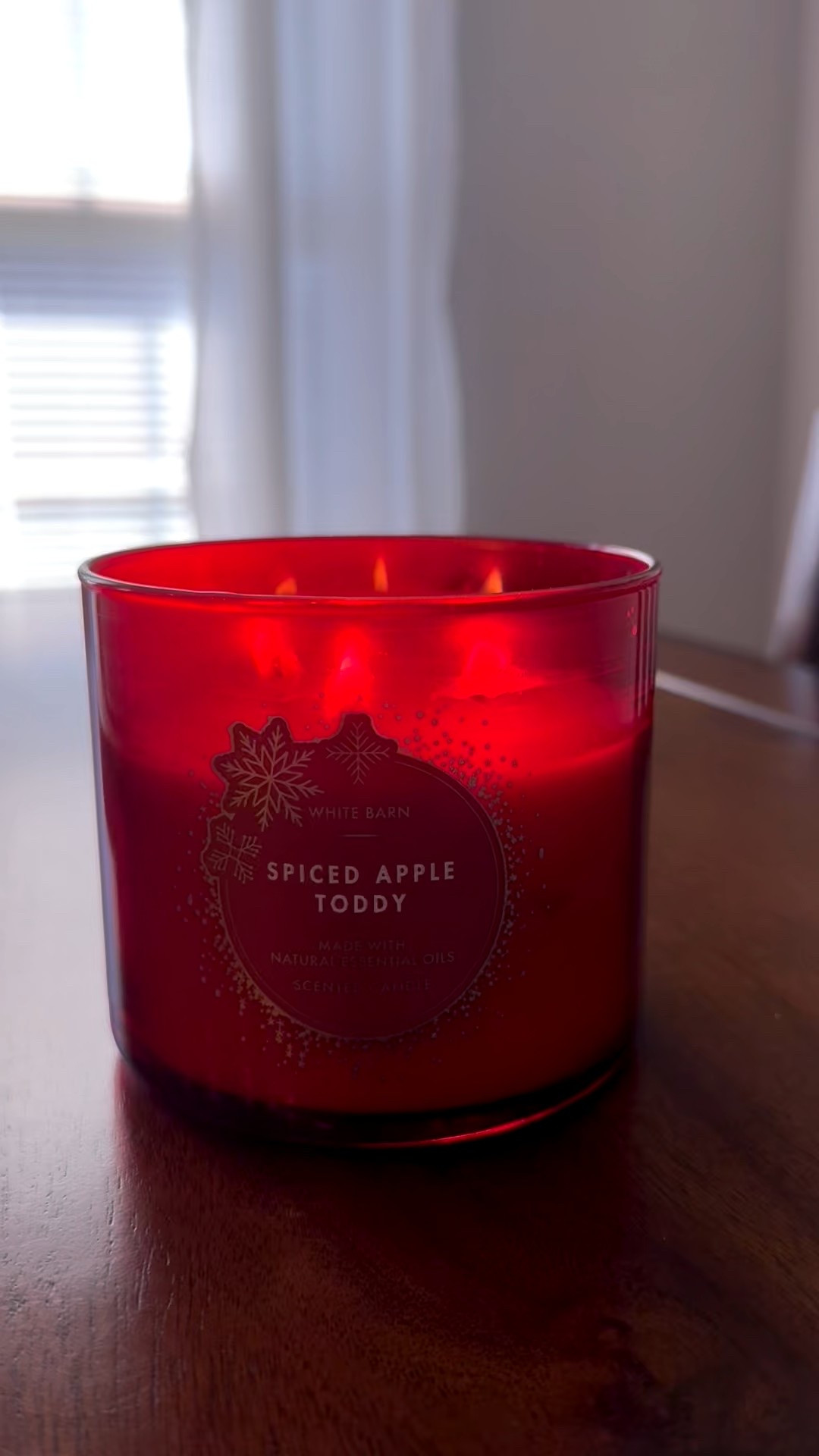 There’s something about a fall candle burning 😍🍂
Candle, Bath and Body Works, 3 wick candle, fall scents, fall aesthetic, cozy, cozy vibes

#LTKHome
