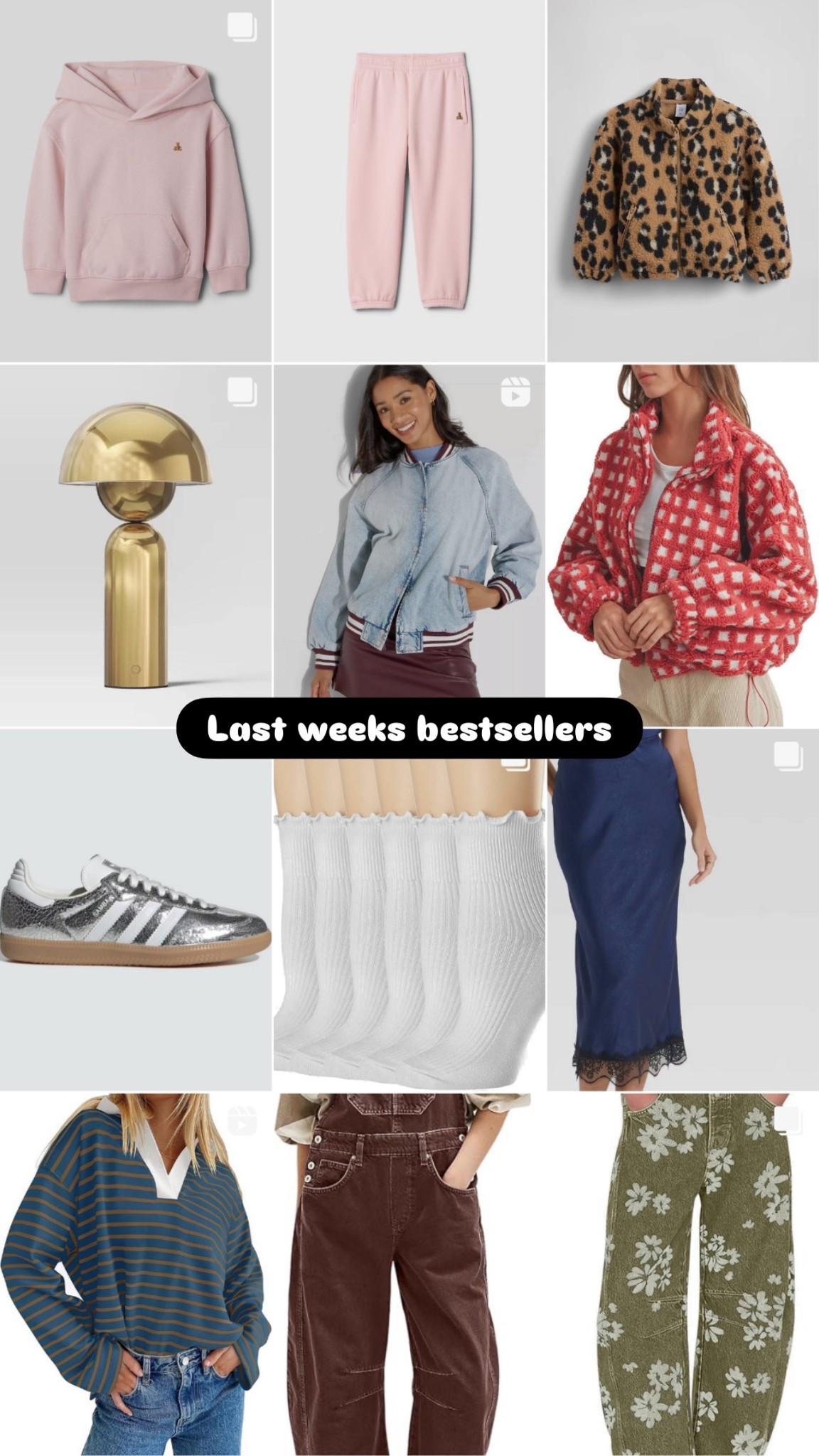 Last weeks bestsellers 

#LTKKids #LTKPetite #LTKSeasonal