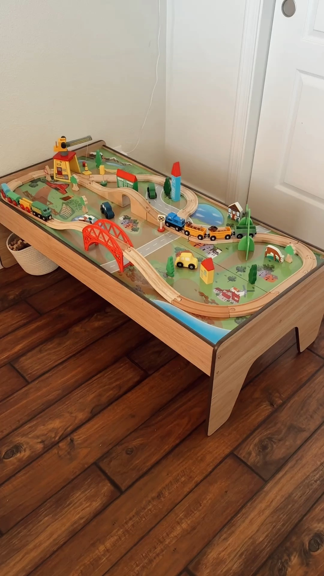 Toddler train table & accessories 🚂
Couldn’t find this exact table but linked two similar options!

Toddler train set, toddler train table, toddler play 

#LTKBaby #LTKKids #LTKFamily