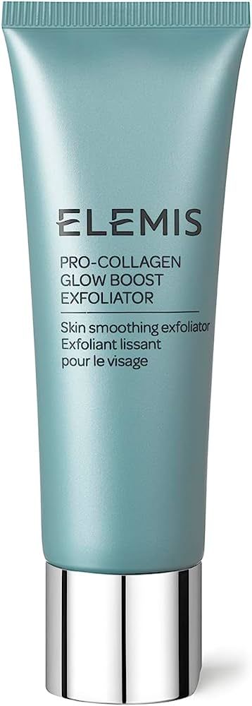 ELEMIS Pro-Collagen Glow Boost Exfoliator, Gentle Physical Facial Exfoliant Softens, and Polishes... | Amazon (US)