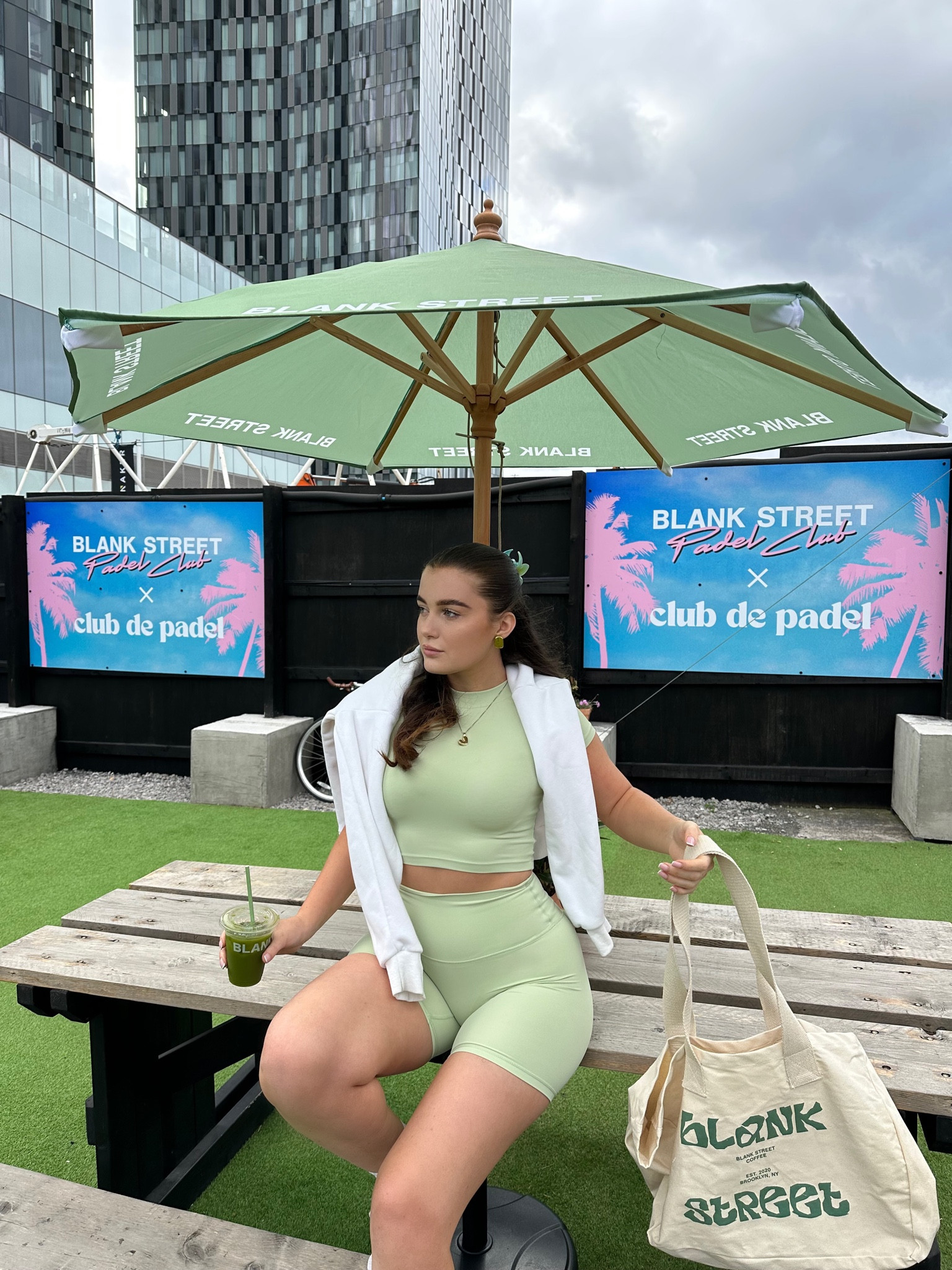 matcha & padel days, my set is from another version but i’ve linked similar! 

#LTKeurope #LTKsummer #LTKfitness