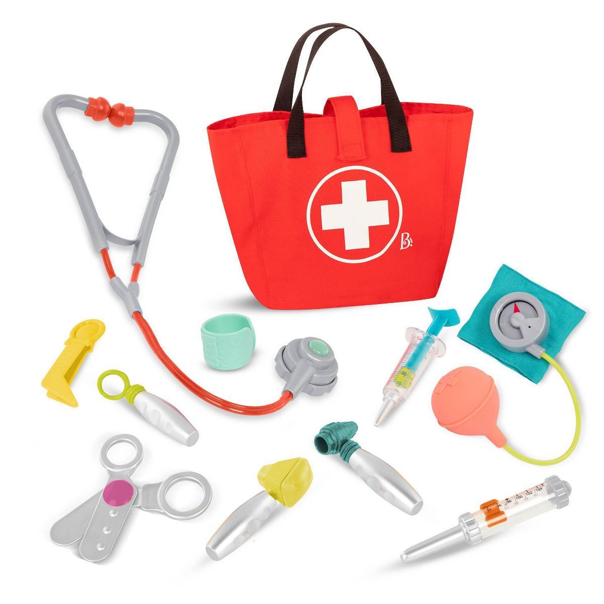 B. toys - Doctor Play Set - Mini Doctor Care Kit | Target