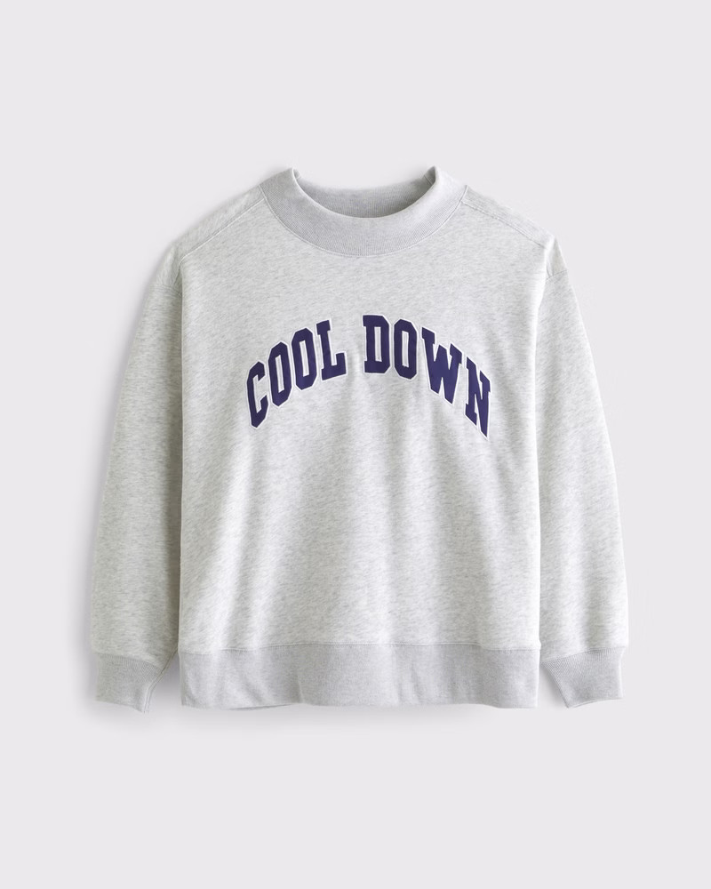 YPB On The Go Mockneck | Abercrombie & Fitch (US)