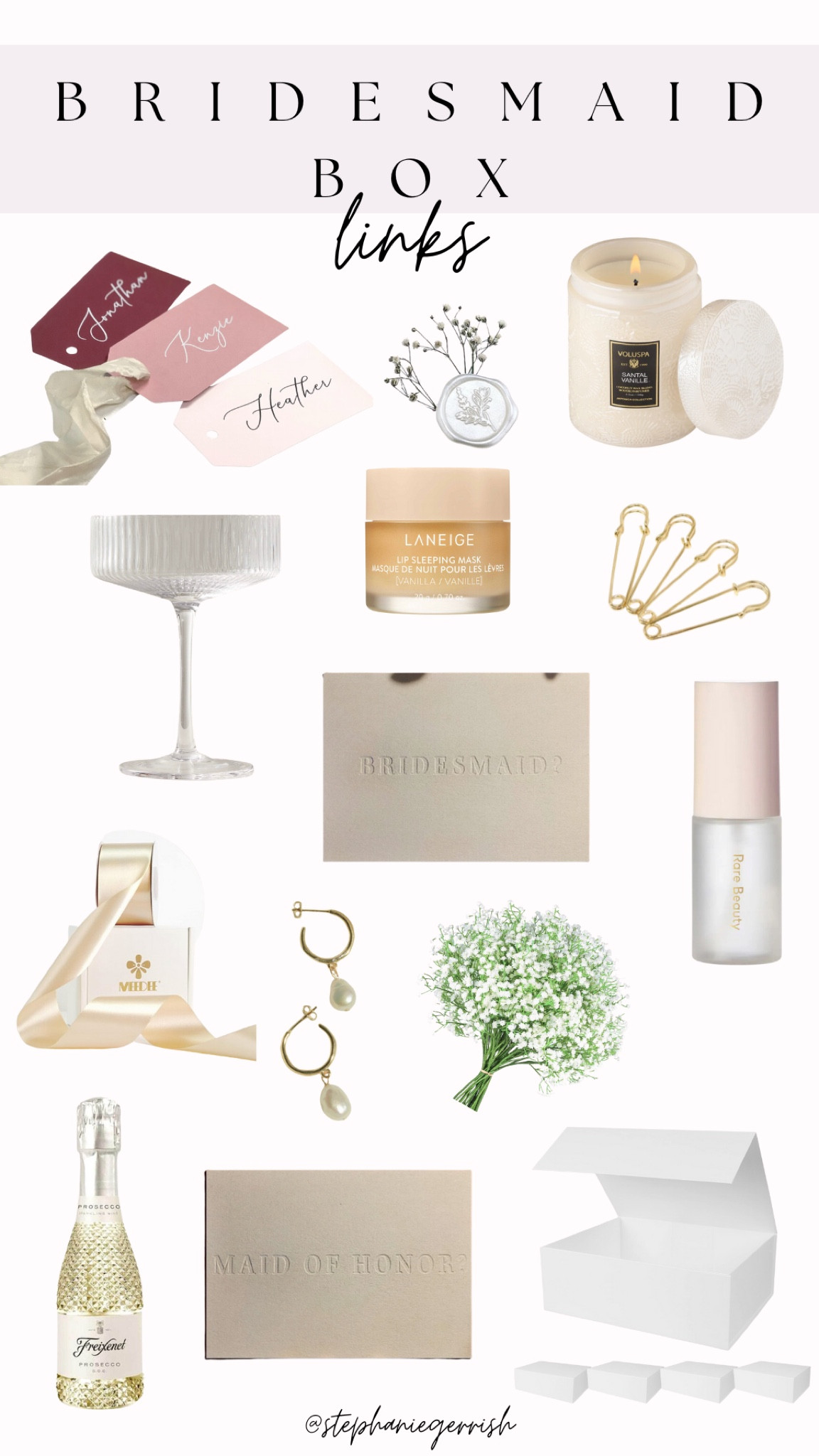 Bridesmaid Proposal Box Links! 🫶🏼💍

#LTKGiftGuide #LTKbeauty #LTKwedding