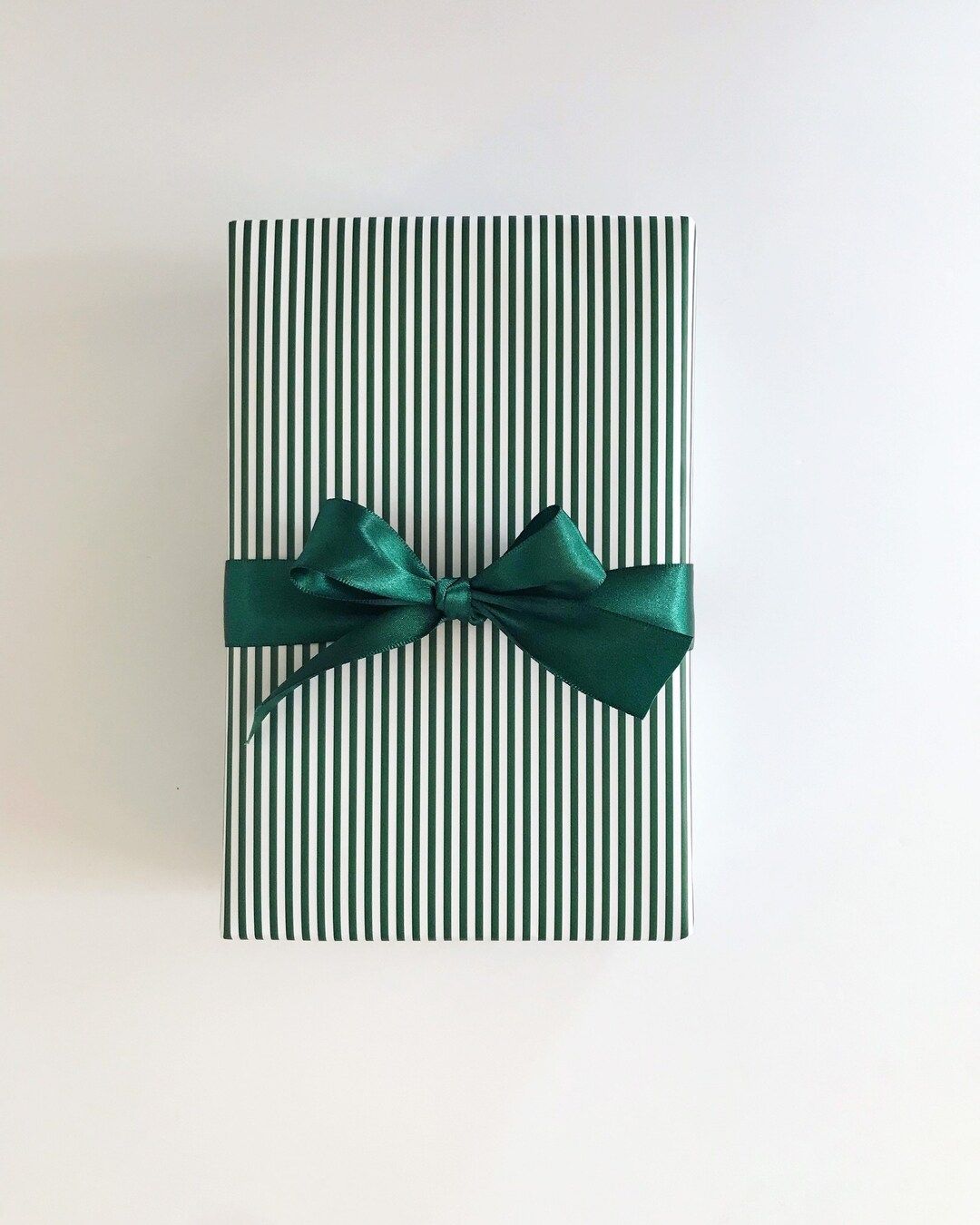 Wrapping Paper: Hunter Pinstripe gift Wrap Birthday - Etsy | Etsy (US)