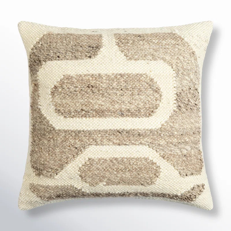 Dia Wool Throw Pillow | AllModern