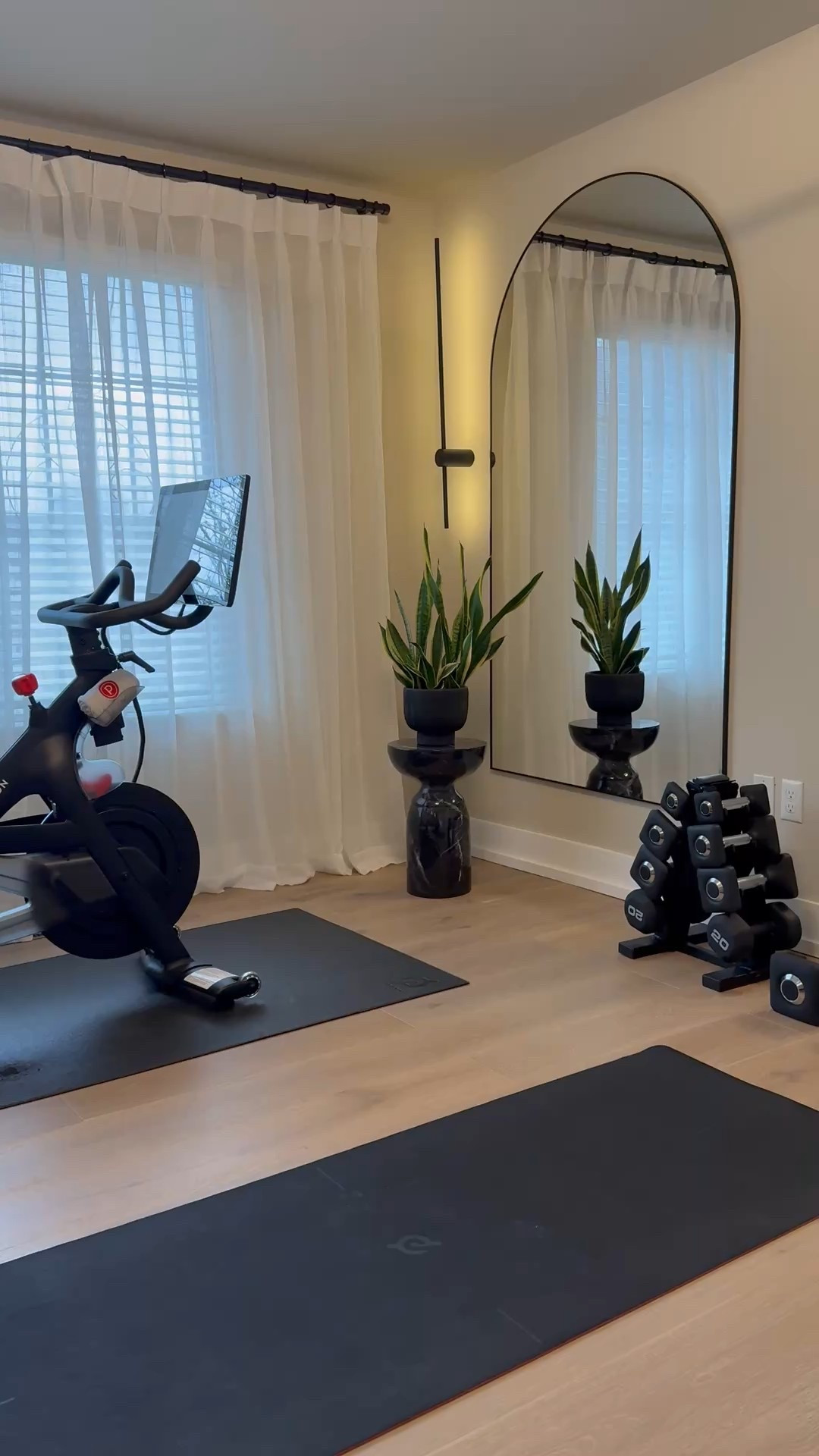 Creating a home gym that motivates you to workout 

Amazon home finds 
Peloton

#LTKActive #LTKfitnessgoals #LTKdayinmylife