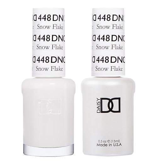 DND Gel Polish Set, White Collection, UV/LED GelPolish and Air Dry Nail Lacquer, Matching Chip-Fr... | Amazon (US)