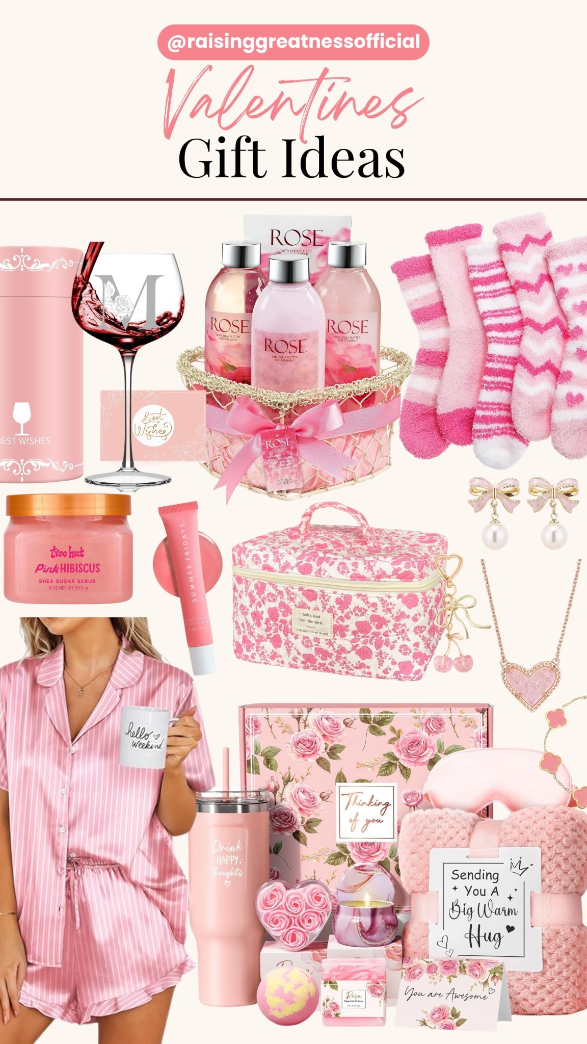 Looking for the perfect Valentine’s Day gifts? These cozy, romantic, and thoughtful Valentine’s gift ideas are perfect for her, friends, or a self-love treat. From pink pajamas and luxe beauty finds to cozy home essentials and sweet accessories, this gift guide is all about love, comfort, and a little indulgence. Save this pin for Valentine’s Day gift inspiration, Galentine’s ideas, and cozy pink aesthetic finds 🎀🌸

#ValentinesGiftIdeas #GiftIdeasForHer #GalentinesDay #ValentinesAesthetic #PinkAesthetic #CozyGiftIdeas #SelfLoveGifts #ValentinesShopping #RomanticGifts

#LTKSaleAlert #LTKselfcare #LTKBeauty