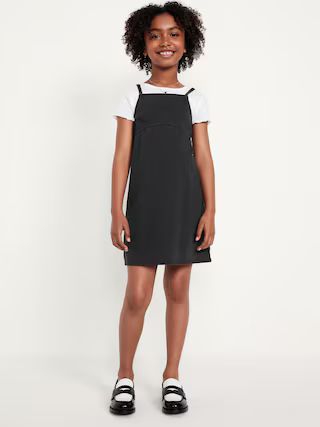 Sleeveless Jean Dress and T-Shirt Set for Girls | Old Navy (US)