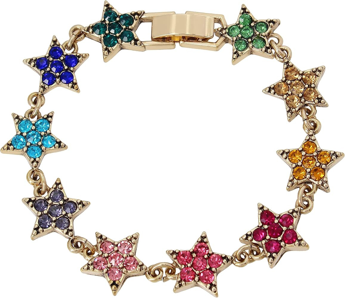 Betsey Johnson Star Flex Bracelet | Amazon (US)