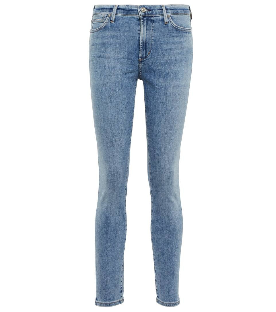 Rocket mid-rise skinny jeans | Mytheresa (INTL)
