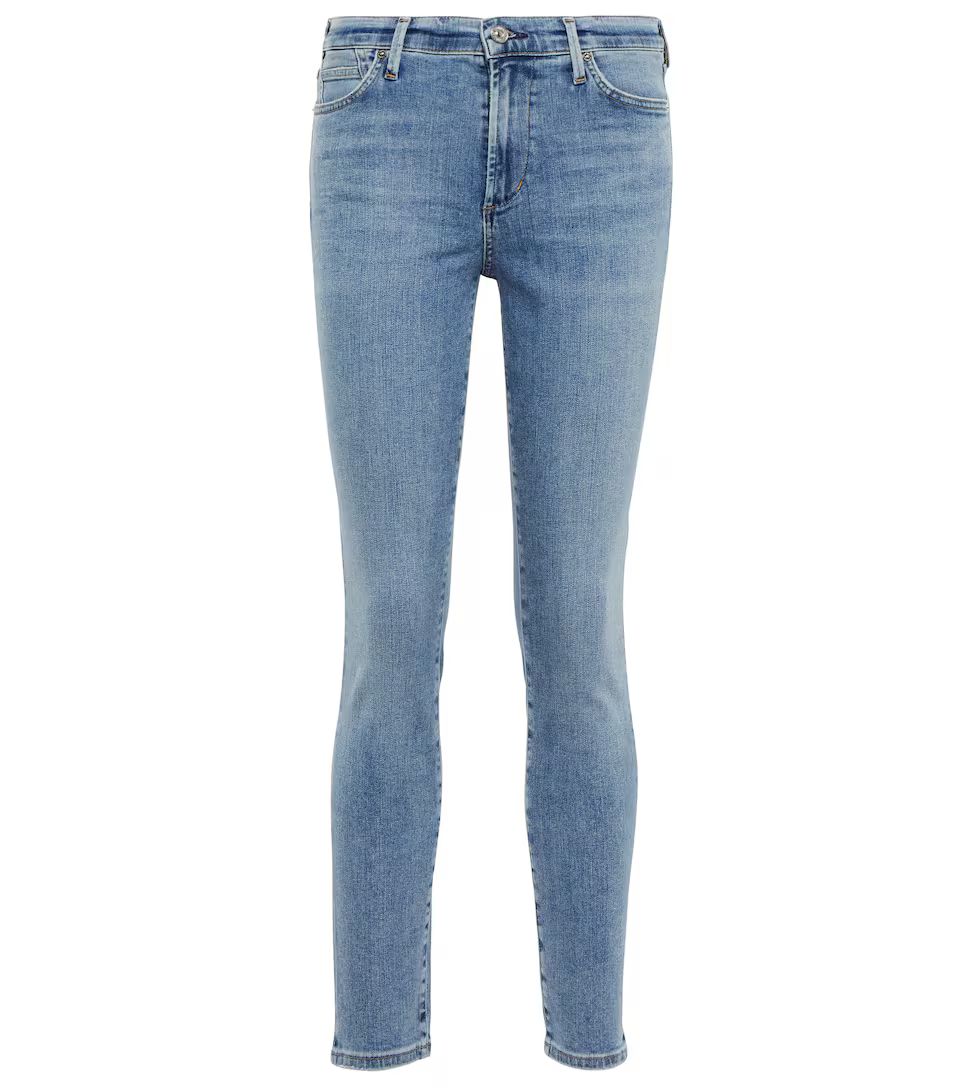 Rocket mid-rise skinny jeans | Mytheresa (INTL)