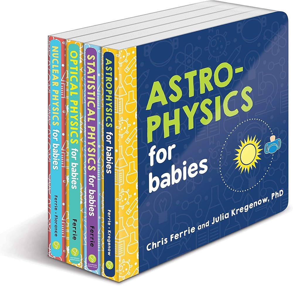 Baby University Physics Board Book Set: Explore Astrophysics, Nuclear Physics, and More with the ... | Amazon (US)