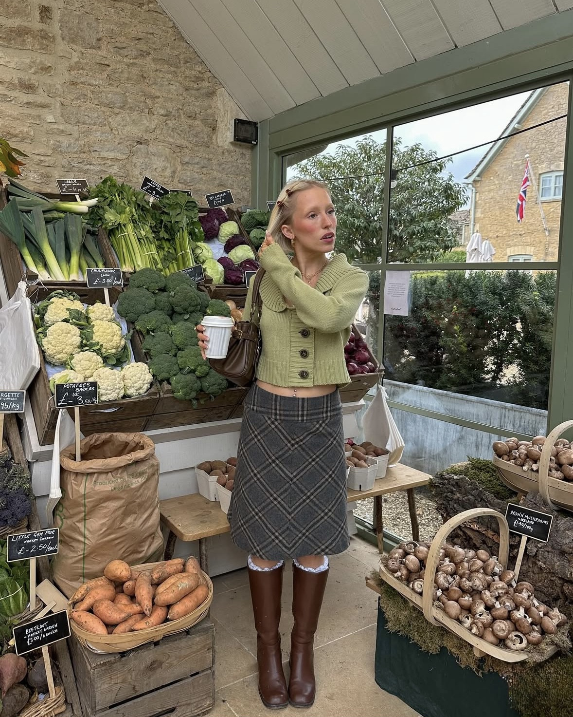 A girls trip to the Cotswolds was needed 🍪🌧️☕️

Knitwear, cardigan, vintage, knee high boots, leather boots, midi skirt, tartan skirt, check skirt, autumn outfit, winter outfit

#LTKuk #LTKwinter #LTKautumn