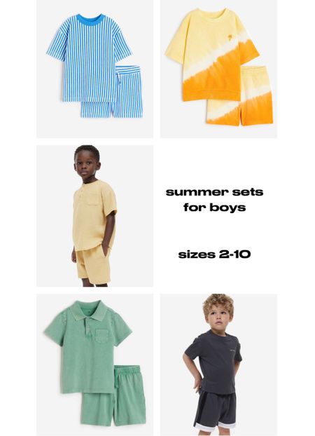 Easy summer sets for boys under $30
Sizes 2-10

#LTKkids #LTKfit #LTKunder50
