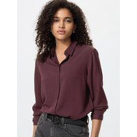 Uniqlo - Rayon Blouse - Wine | UNIQLO (UK)
