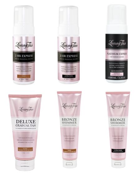 These are my go to, most used sunless tanning products. Most of the year I use the dark option, but if you already have a medium skin tone I would go with the ultra dark or platinum options. I love to ultra dark in the summer. Can’t say enough good things about the gradual tanner to extend and deepen my fake tan!

#lovingtan #sunlesstanner #faketan #instanttan 

#LTKSwim #LTKOver40 #LTKBeauty