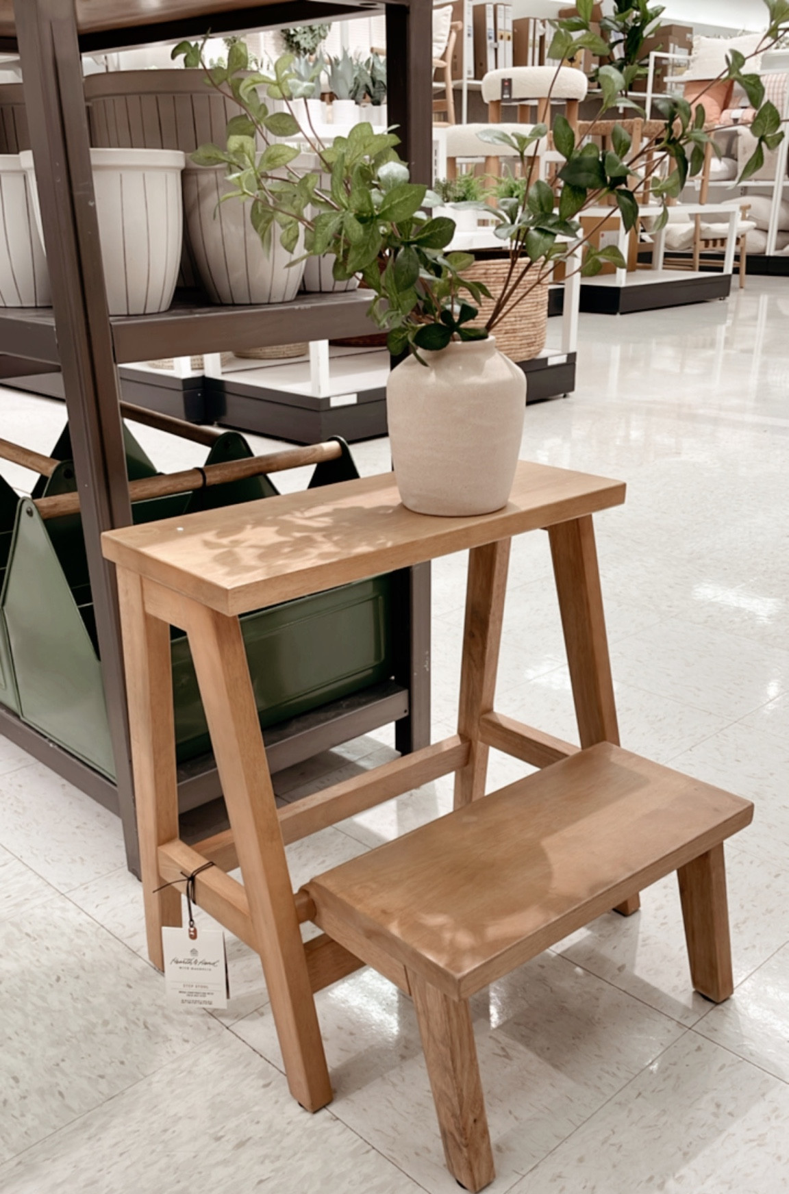 I’m in love with this beautiful wood kitchen step stool from hearth & hand by Magnolia 🤍

#LTKSeasonal #LTKhome #LTKFind