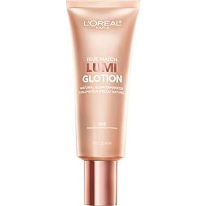 Amazon.com : L'Oreal Paris Makeup True Match Lumi Glotion Natural Glow Enhancer Lotion, Medium, 1... | Amazon (US)