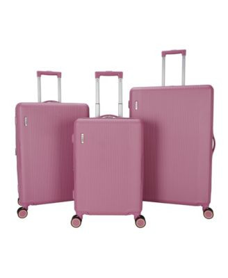 Tag Gateway 2.0 3 Piece Hard side Spinner Luggage Set - Macy's | Macy's