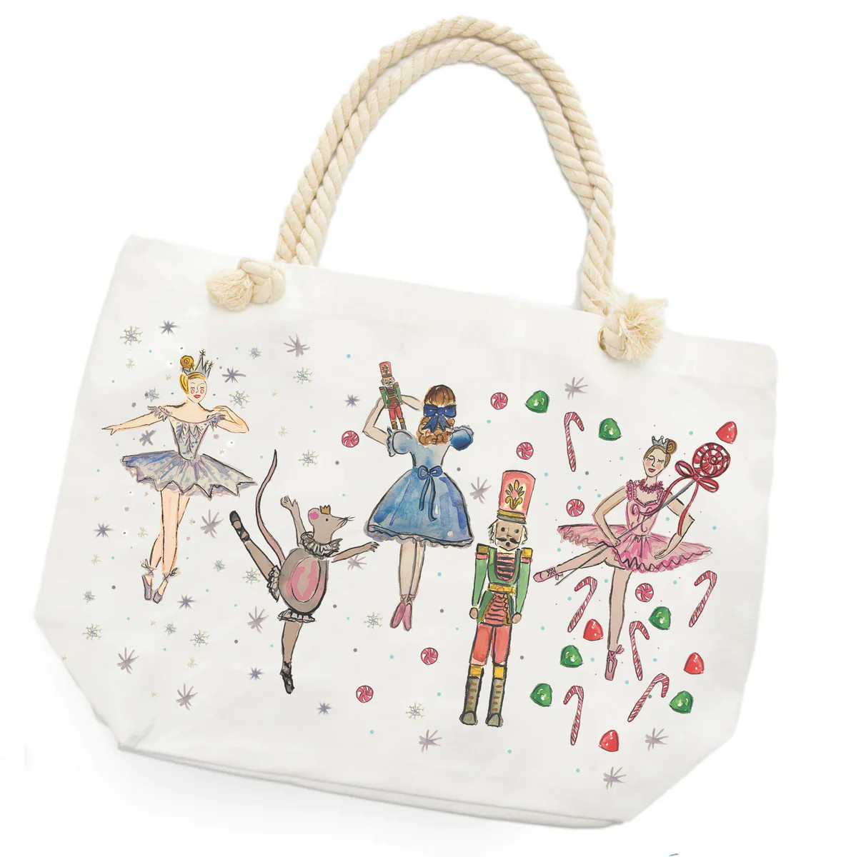 Nutcracker Character Tote | Over The Moon Gift