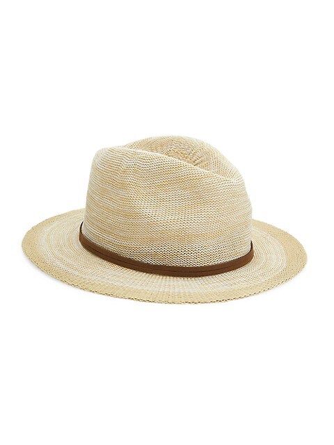 Barbour


Barmouth Woven Leather Band Fedora



5 out of 5 Customer Rating | Saks Fifth Avenue
