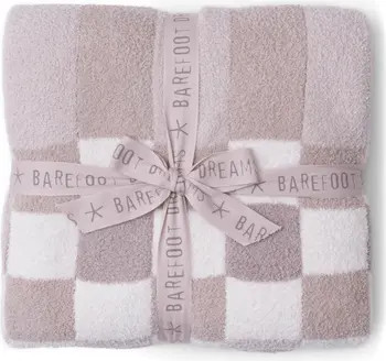 CozyChic Checkerboard Throw Blanket | Nordstrom
