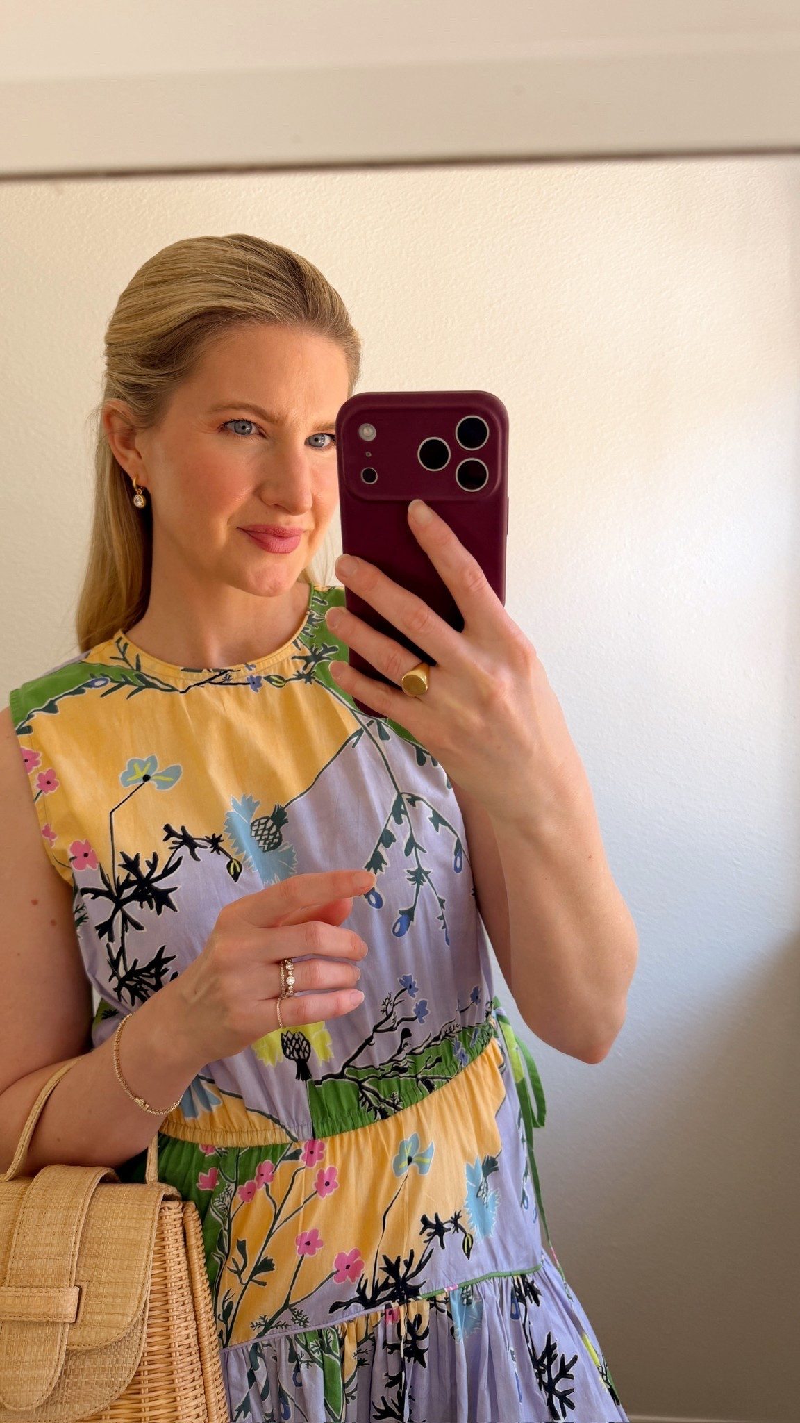 the loveliest easy dress! linking same in different prints 💜

#LTKSpringSale #LTKootd #LTKgrwm