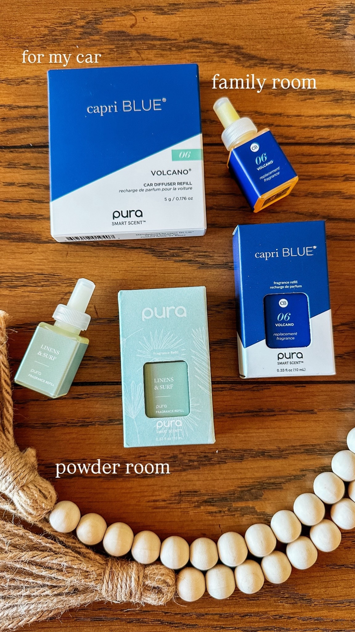 Out with the holiday cozy, in with clean, bright energy. I love starting a new year with simple swaps that make everyday life feel lighter.
Fresh scent, calm home, better mood.🤍
Linked my Pura diffusers  + current favorite scents


#LTKSeasonal #LTKGiftGuide #LTKHome