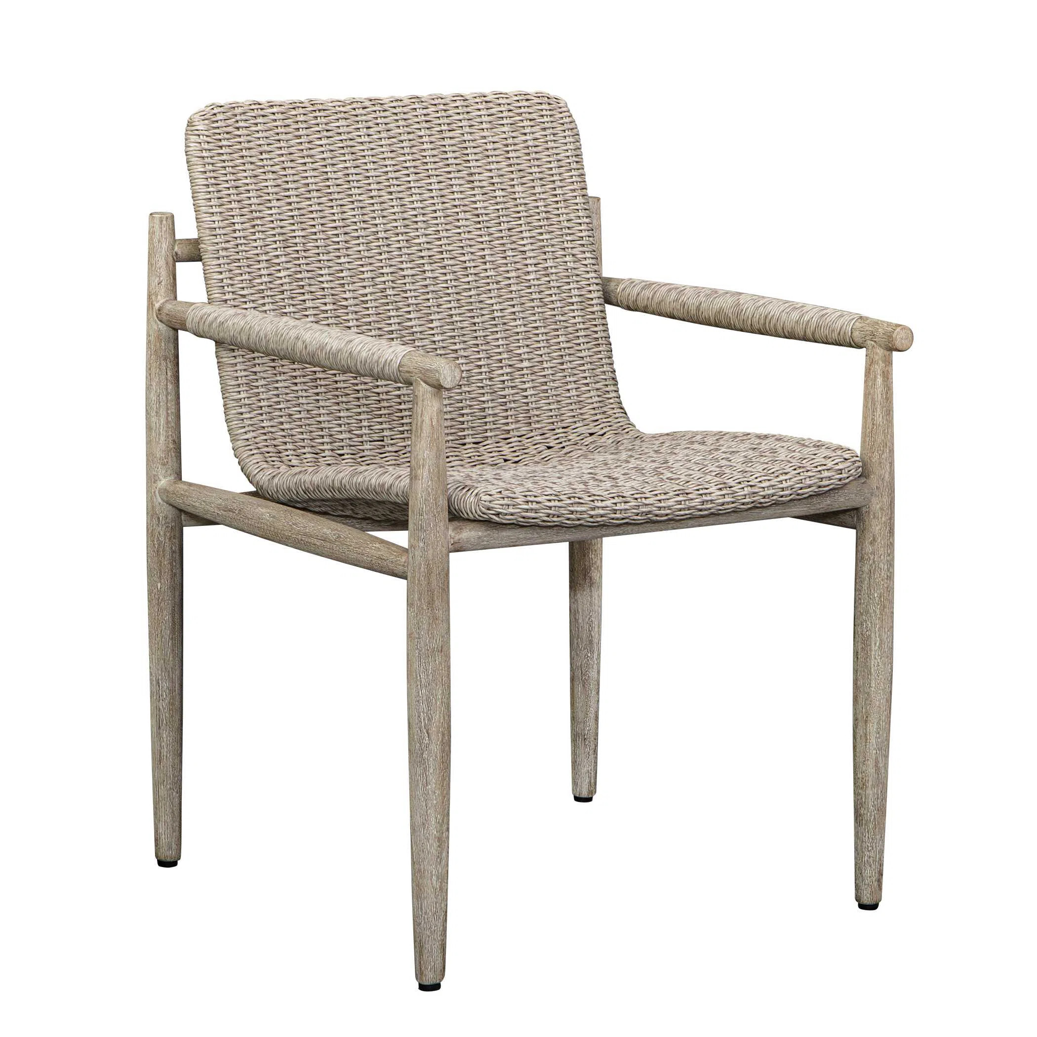 Sumba Wicker Outdoor Dining Chair | Wayfair North America