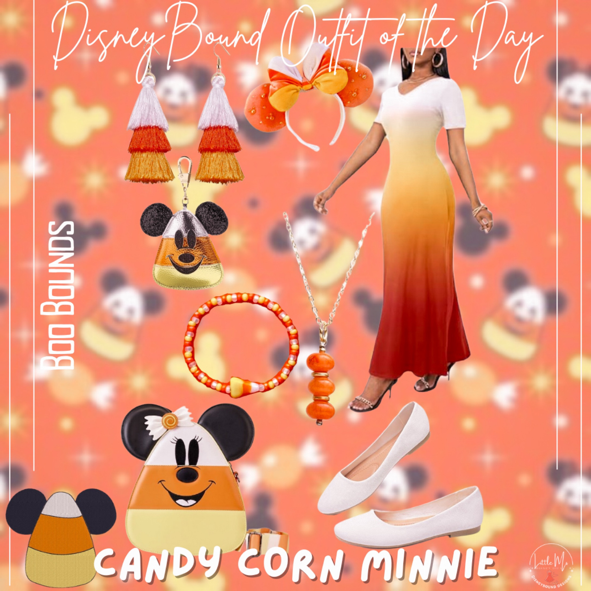Candy Corn Minnie Mouse Disney Bound Outfit Inspiration

#LTKHalloween #LTKMidsize #LTKTravel