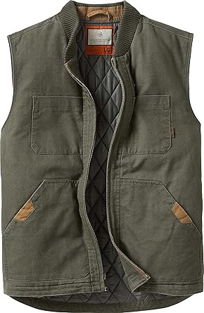 Legendary Whitetails Men's Canvas Cross Trail Vest | Amazon (US)