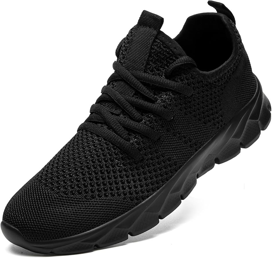Mens Running Shoes Fashion Sneakers Tennis Walking Shoes Lightweight Athletic Gym Workout Shoes | Amazon (US)