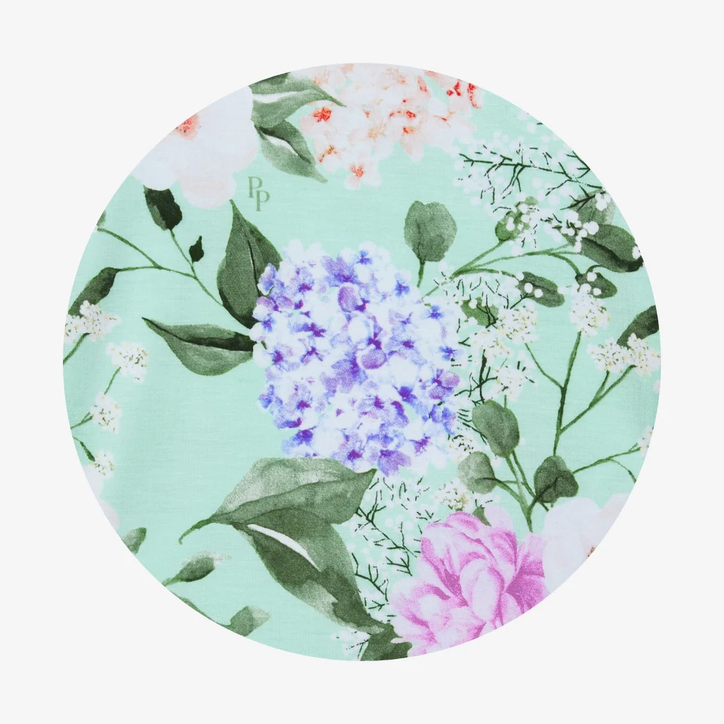 Floral Womens Pajamas | Long Sleeve Loungewear | Erin | Posh Peanut