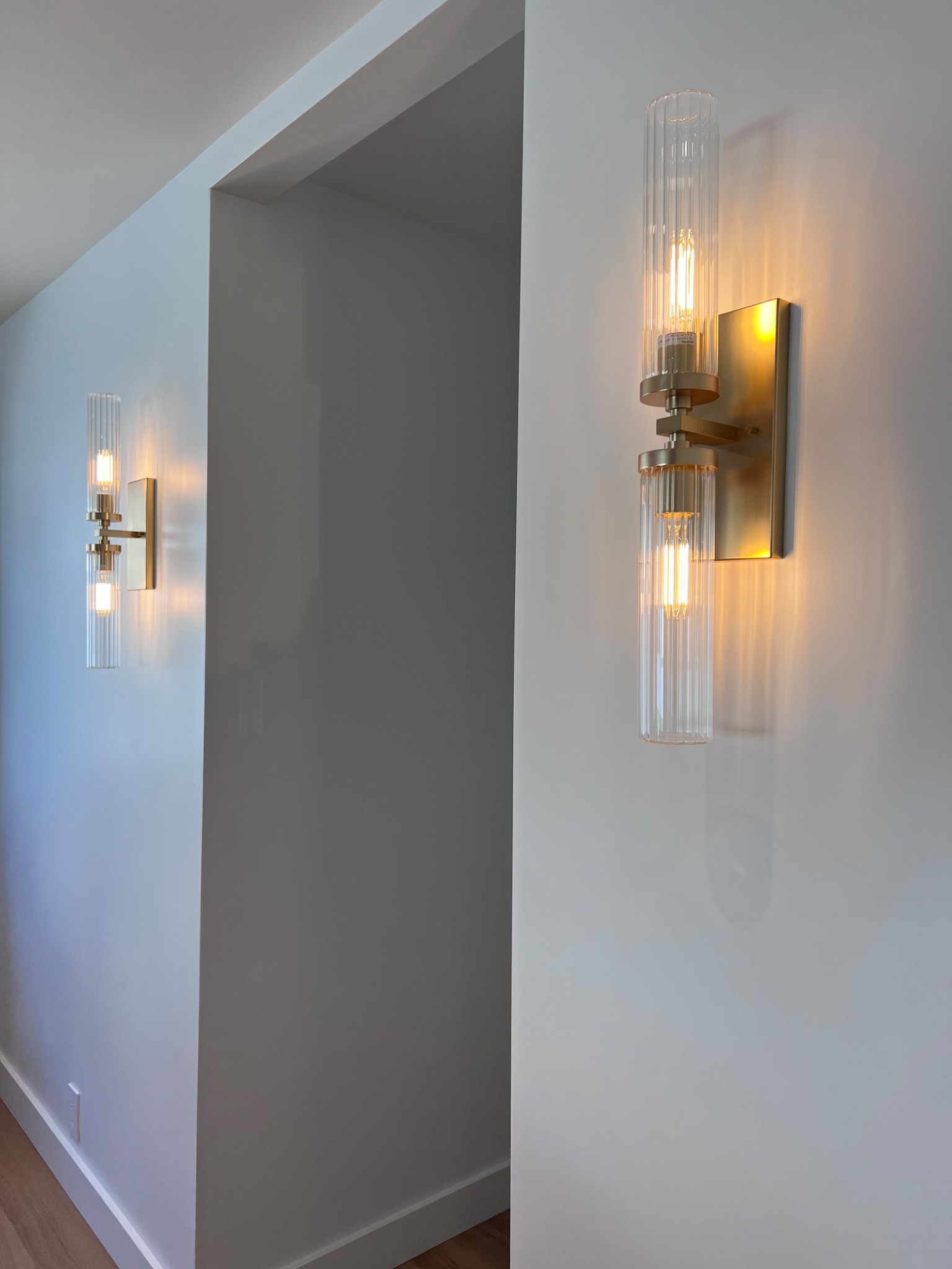 Absolutely in love with these ribbed sconces from Rowabi 

#LTKHome