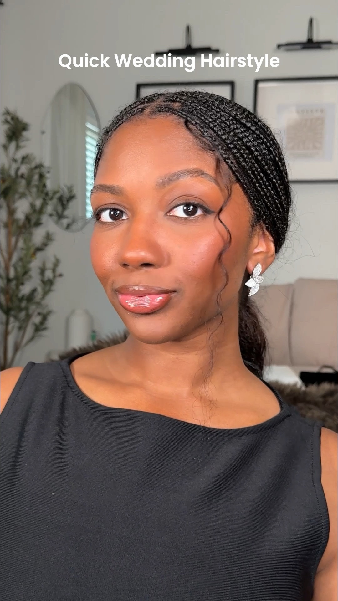 Quick Wedding Hairstyle 

#LTKFindsUnder100 #LTKWedding #LTKBeauty