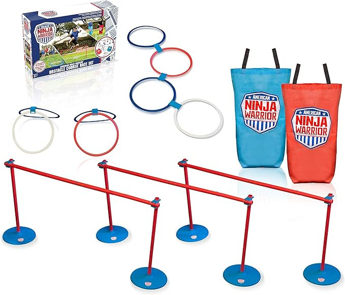 American Ninja Warrior Competition Set 41 pcs Outdoor Fun Toy B4 Adventure 145 | Amazon (US)