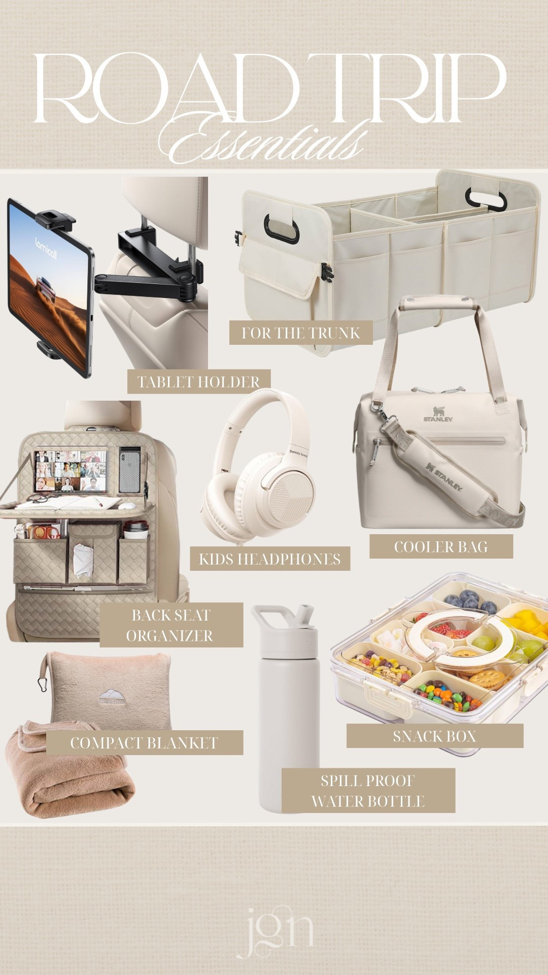 Things we can’t live without on a long roadtrip — these finds make traveling so easy! 🚗 

#packing #vacation #organization #caressentials #amazon #roadtrip #travelessentials #travelhacks 

#LTKSeasonal #LTKFindsUnder100 #LTKTravel